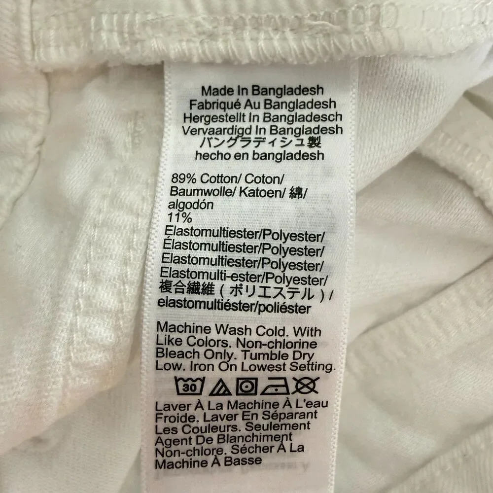J. Crew size 29